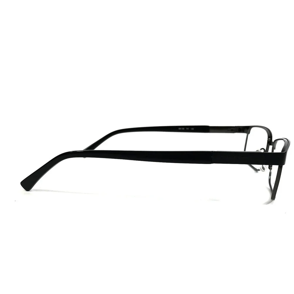 Banana Republic Eyeglasses Frames BR100 TI7 Ruthenium Matte Black 54-18-145